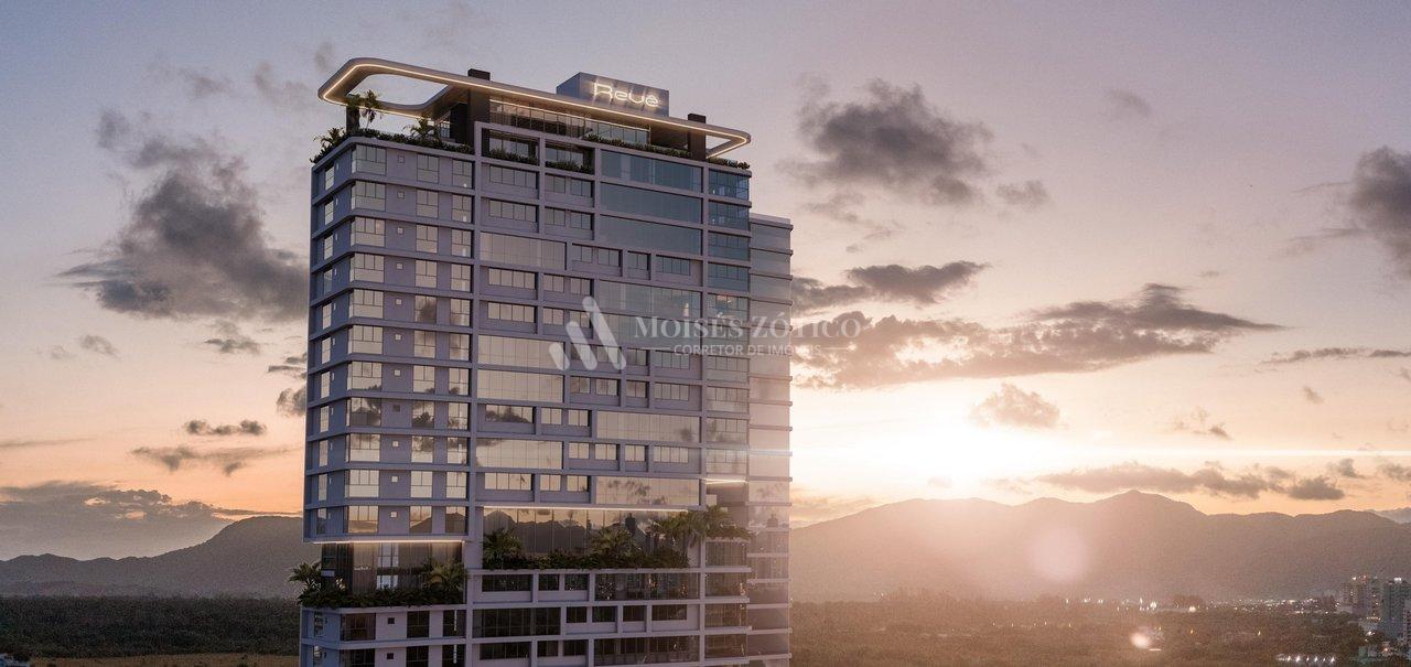 Apartamento de 2 suítes em Balneário Perequê Rua Carolina Ramos Porto Belo - 
