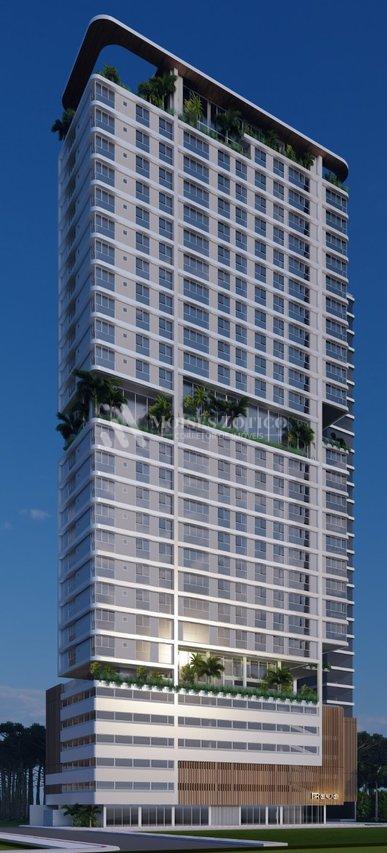 Apartamento de 2 suítes em Balneário Perequê Rua Carolina Ramos Porto Belo - 