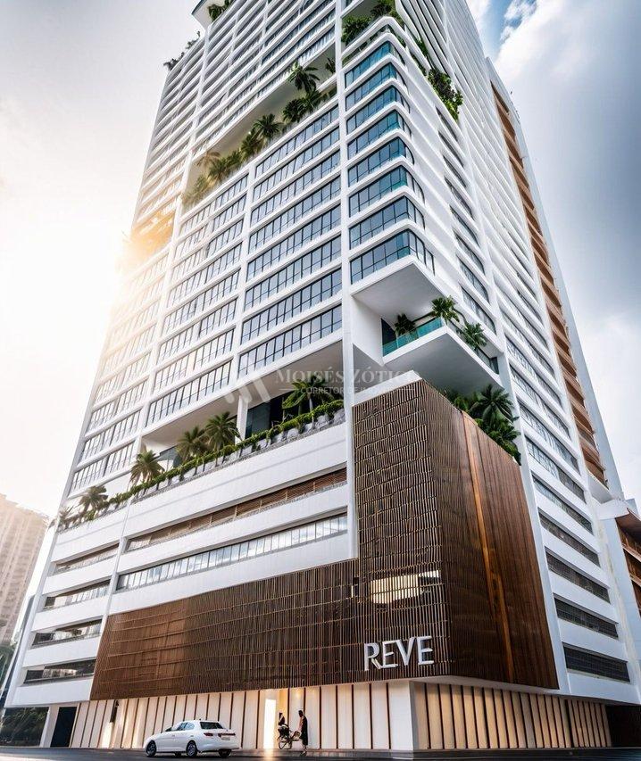 Apartamento de 2 suítes em Balneário Perequê Rua Carolina Ramos Porto Belo - 