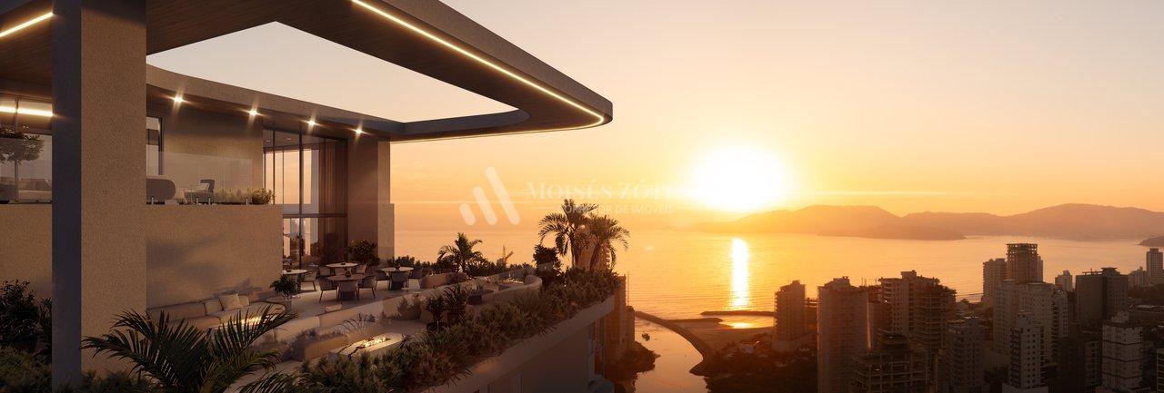 Apartamento de 2 suítes em Balneário Perequê Rua Carolina Ramos Porto Belo - 