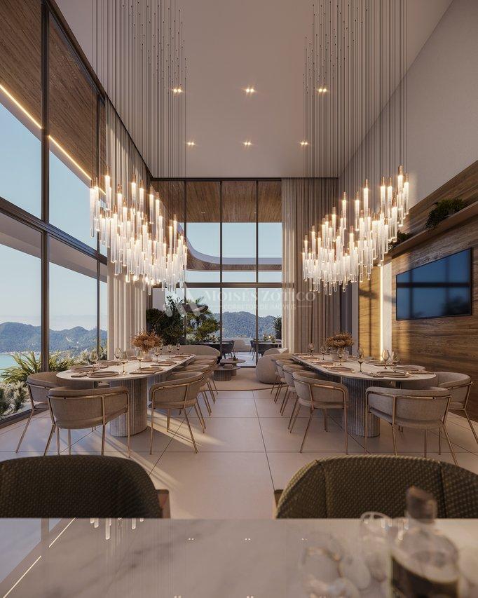 Apartamento de 2 suítes em Balneário Perequê Rua Carolina Ramos Porto Belo - 