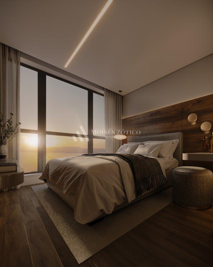 Apartamento de 2 suítes em Balneário Perequê Rua Carolina Ramos Porto Belo - 