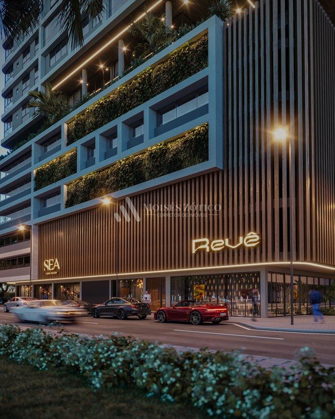 Apartamento de 2 suítes em Balneário Perequê Rua Carolina Ramos Porto Belo - 