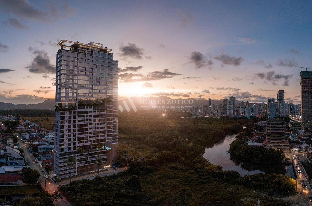 Apartamento de 2 suítes em Balneário Perequê Rua Carolina Ramos Porto Belo - 