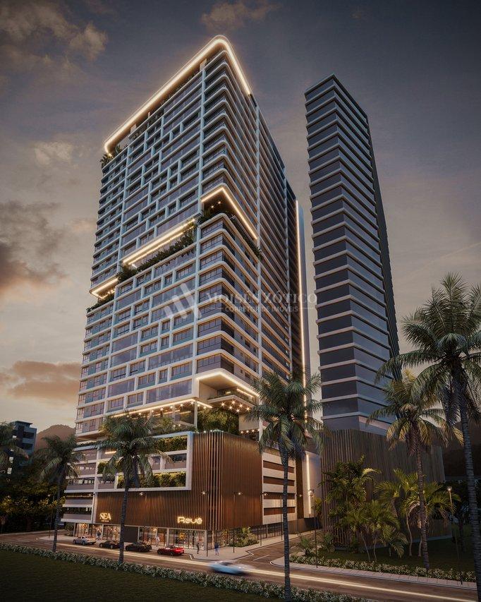 Apartamento de 2 suítes em Balneário Perequê Rua Carolina Ramos Porto Belo - 