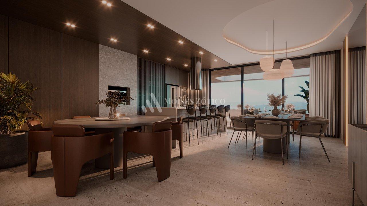 Apartamento de 2 suítes em Balneário Perequê Rua Carolina Ramos Porto Belo - 