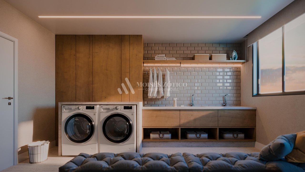 Apartamento de 2 suítes em Balneário Perequê Rua Carolina Ramos Porto Belo - 