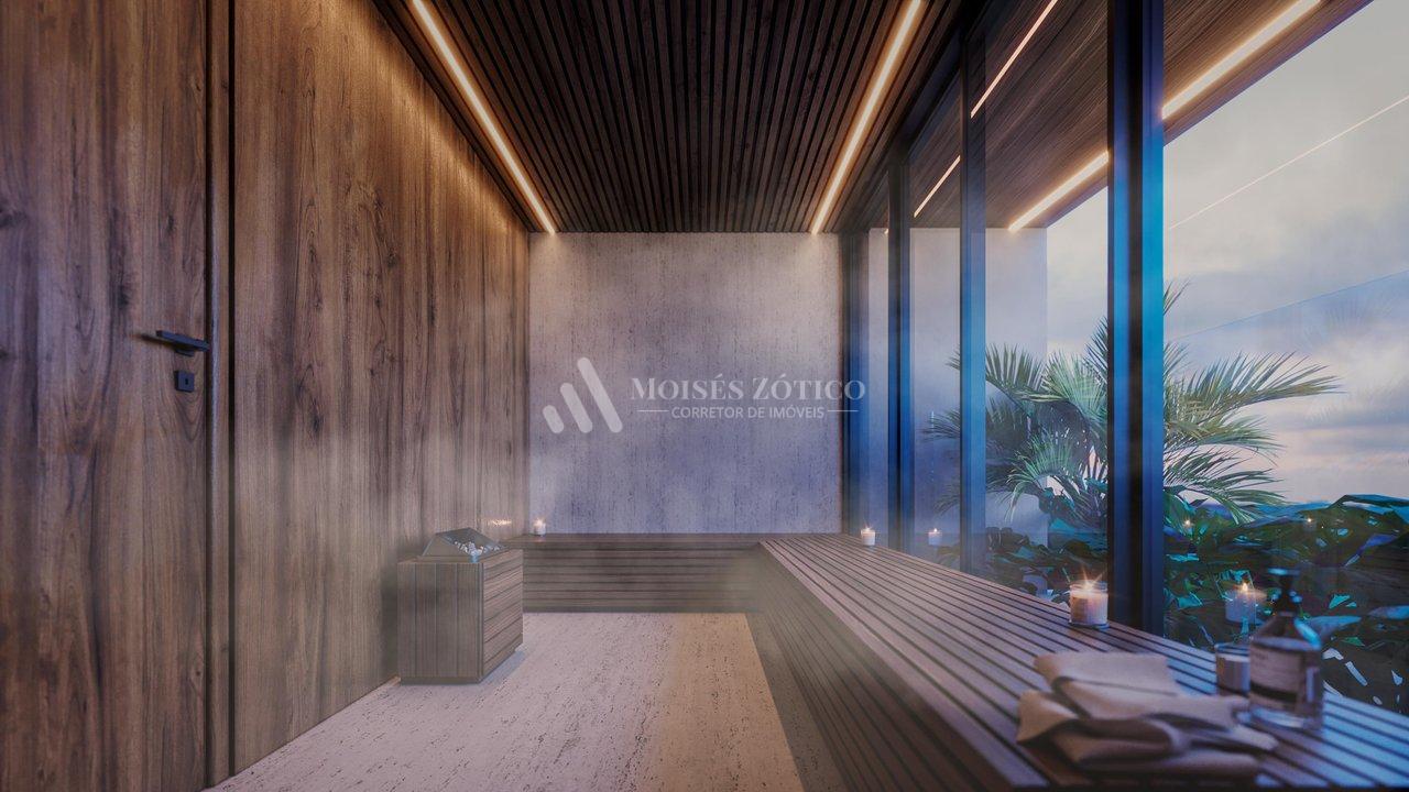 Apartamento de 2 suítes em Balneário Perequê Rua Carolina Ramos Porto Belo - 