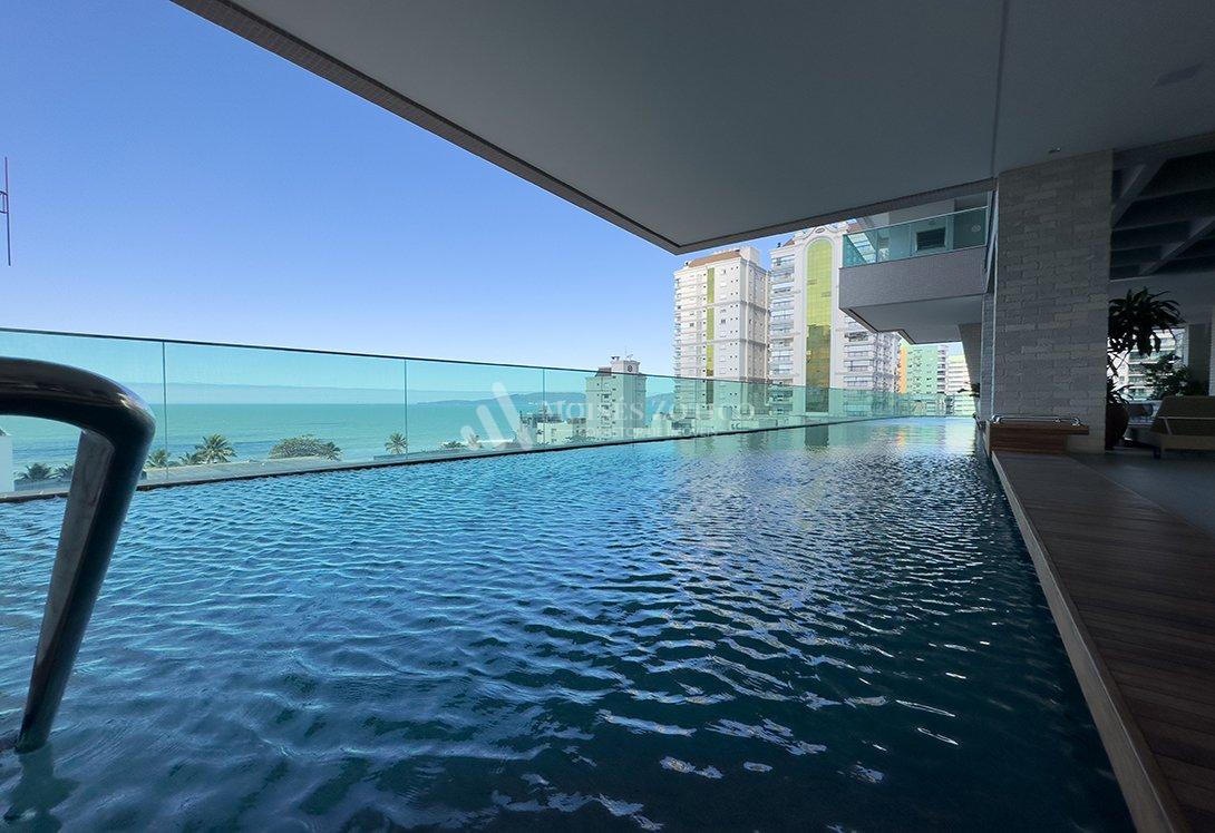 Apartamento de 4 dormitórios com vista para o mar em Meia Praia Rua 202 Itapema - 