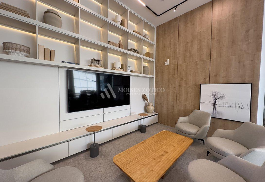 Apartamento de 4 dormitórios com vista para o mar em Meia Praia Rua 202 Itapema - 