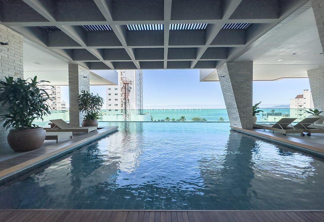 Apartamento de 4 dormitórios com vista para o mar em Meia Praia Rua 202 Itapema - 
