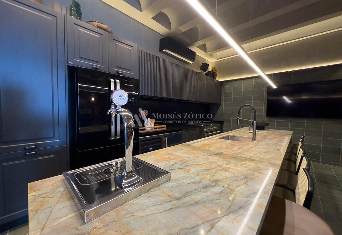 Apartamento de 4 dormitórios com vista para o mar em Meia Praia Rua 202 Itapema - 
