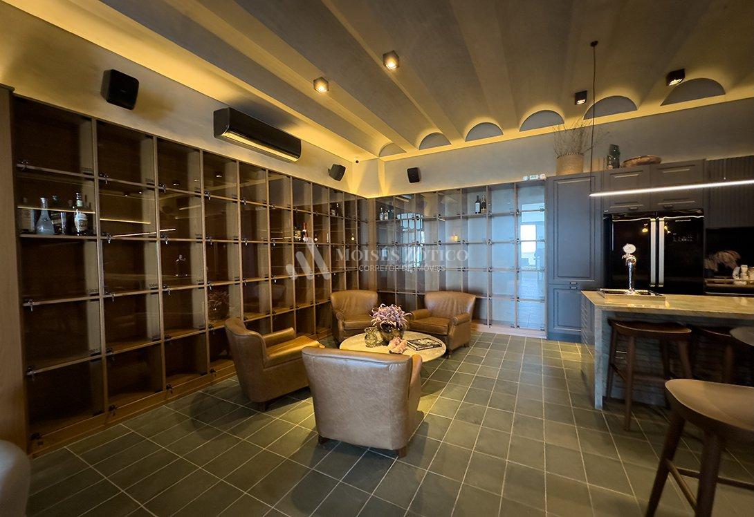 Apartamento de 4 dormitórios com vista para o mar em Meia Praia Rua 202 Itapema - 