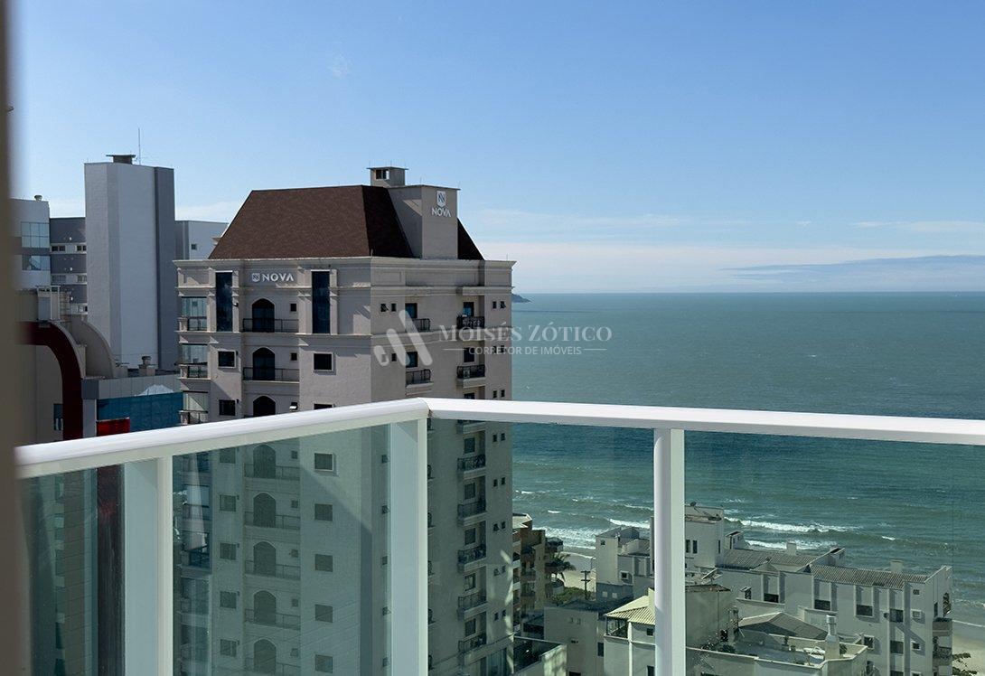 Apartamento de 4 dormitórios com vista para o mar em Meia Praia Rua 202 Itapema - 