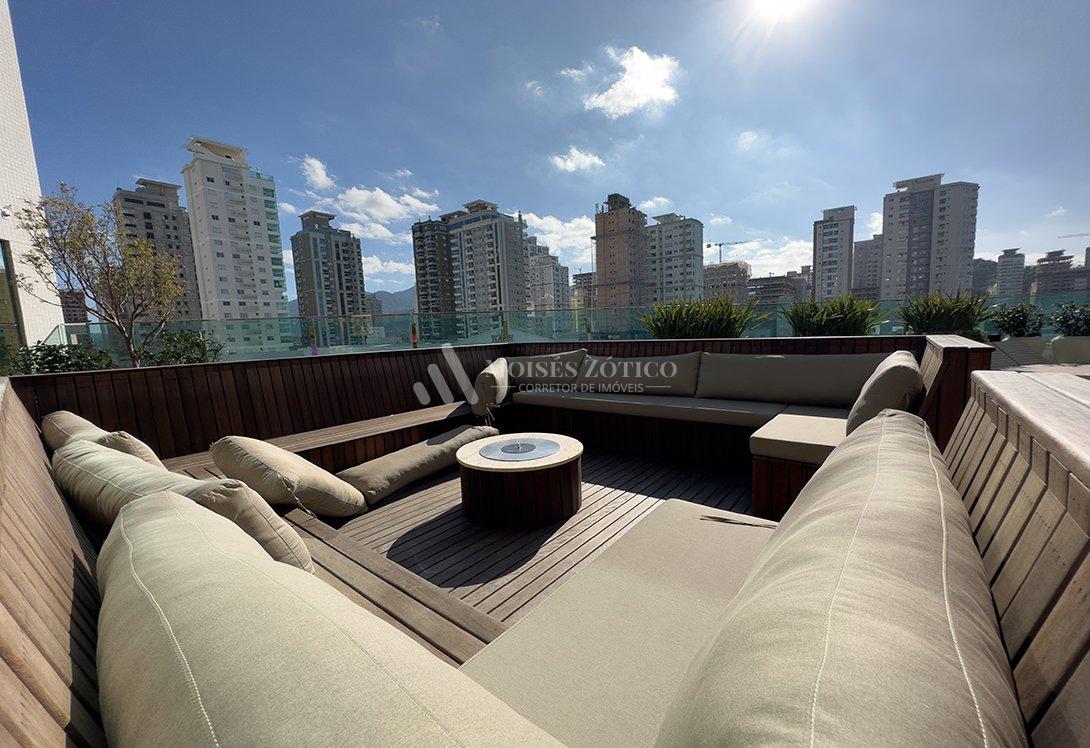 Apartamento de 4 dormitórios com vista para o mar em Meia Praia Rua 202 Itapema - 