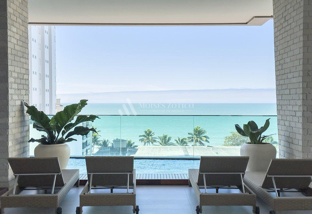Apartamento de 4 dormitórios com vista para o mar em Meia Praia Rua 202 Itapema - 