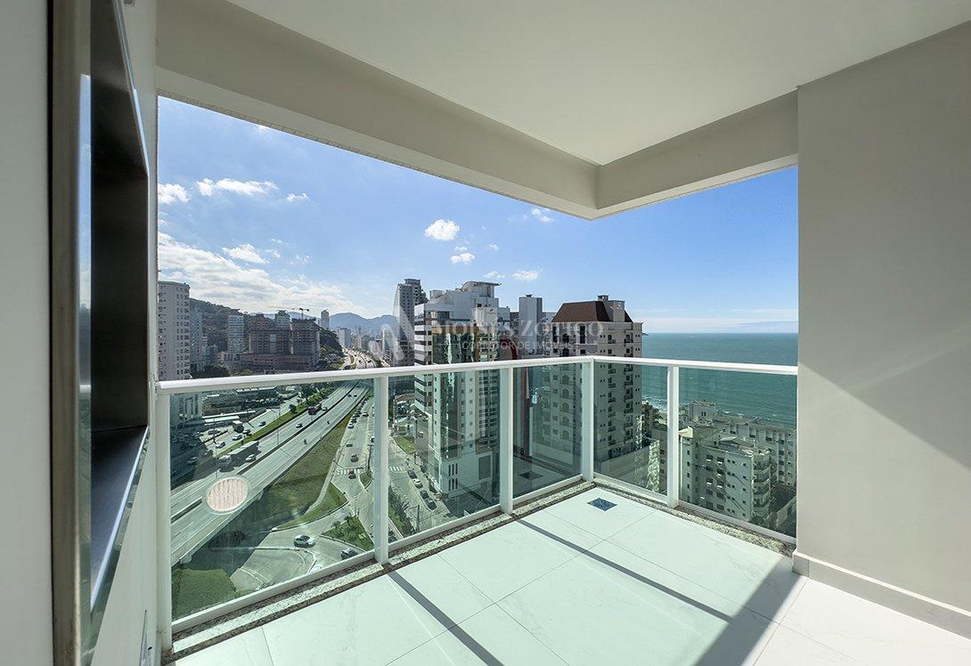 Apartamento de 4 dormitórios com vista para o mar em Meia Praia Rua 202 Itapema - 