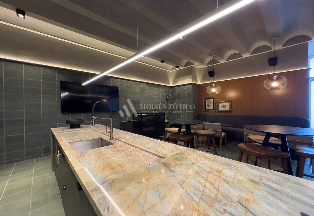 Apartamento de 4 dormitórios com vista para o mar em Meia Praia Rua 202 Itapema - 