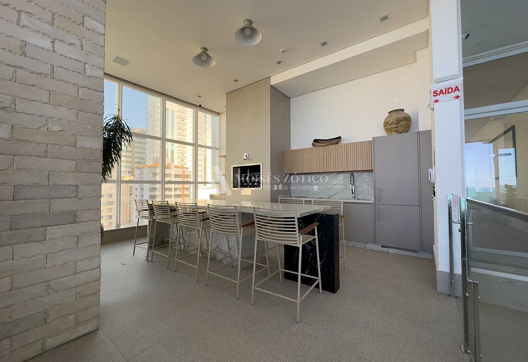 Apartamento de 4 dormitórios com vista para o mar em Meia Praia Rua 202 Itapema - 