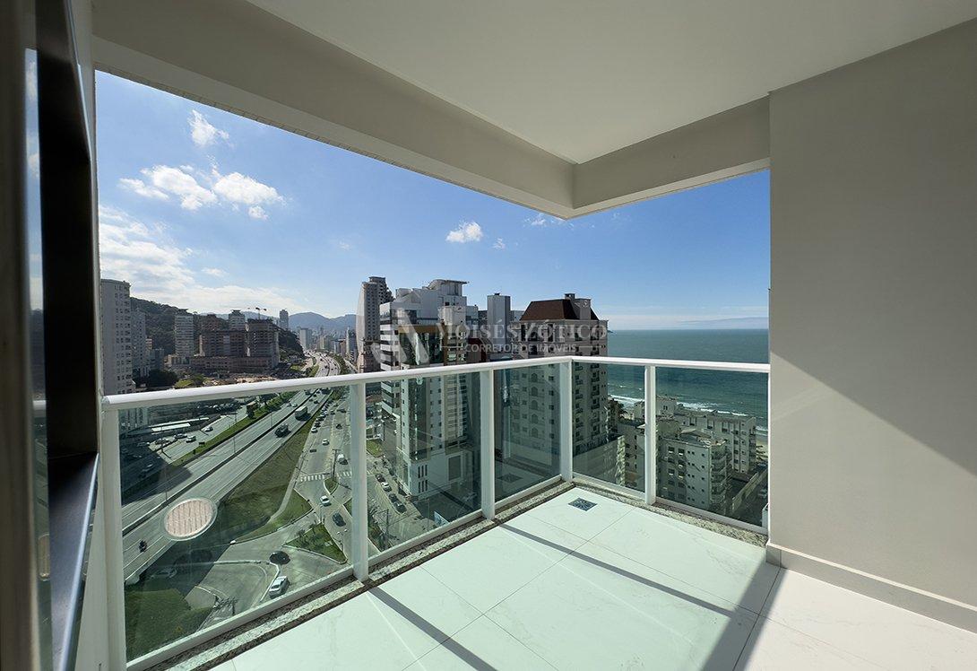 Apartamento de 4 dormitórios com vista para o mar em Meia Praia Rua 202 Itapema - 