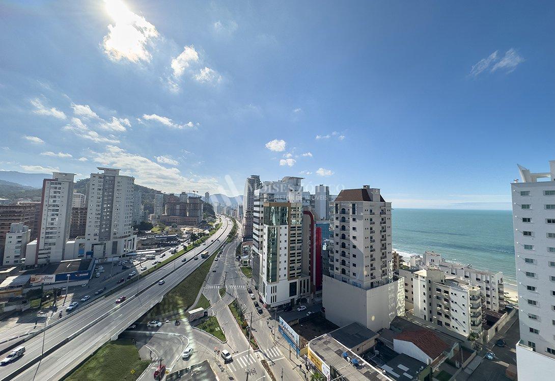 Apartamento de 4 dormitórios com vista para o mar em Meia Praia Rua 202 Itapema - 