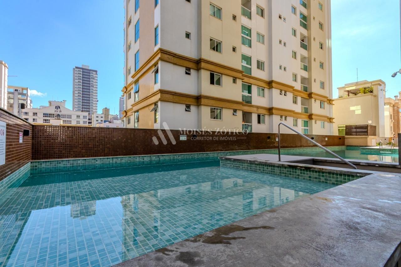 Apartamento semimobiliado de 4 suítes em Meia Praia Rua 234 Itapema - 