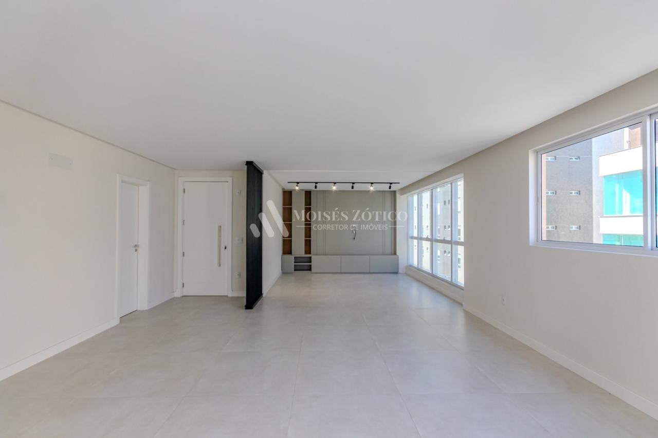 Apartamento semimobiliado de 4 suítes em Meia Praia Rua 234 Itapema - 