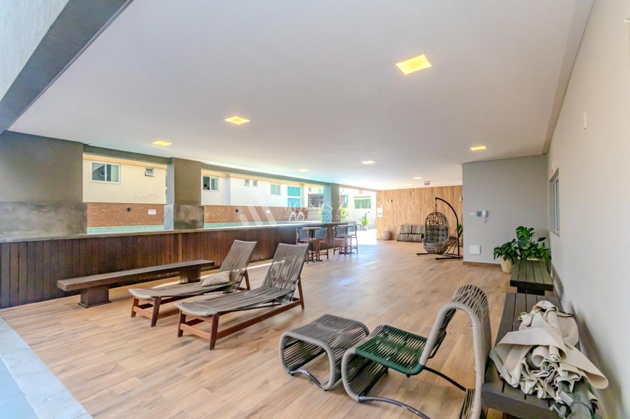Apartamento semimobiliado de 4 suítes em Meia Praia Rua 234 Itapema - 