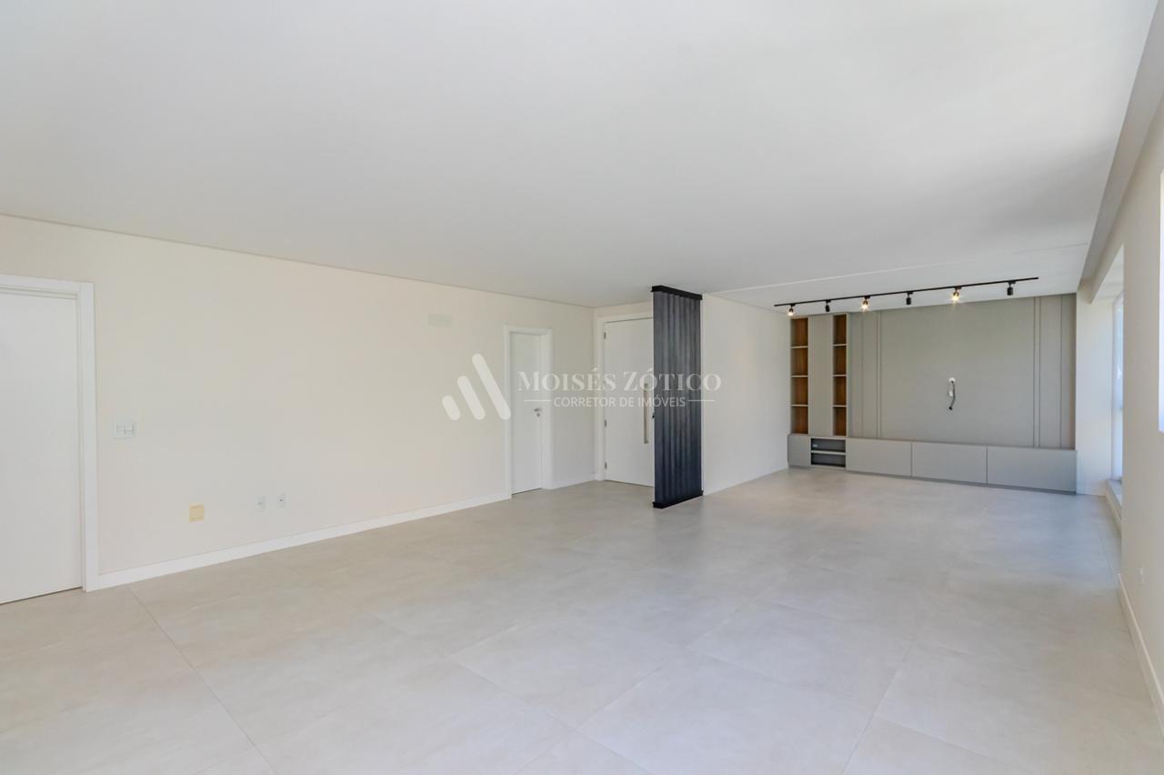 Apartamento semimobiliado de 4 suítes em Meia Praia Rua 234 Itapema - 