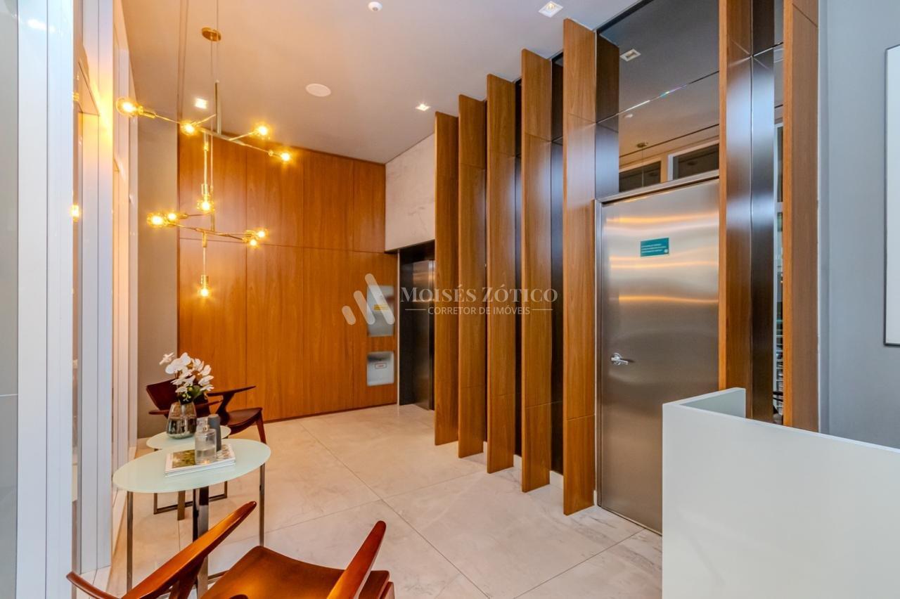 Apartamento semimobiliado de 4 suítes em Meia Praia Rua 234 Itapema - 