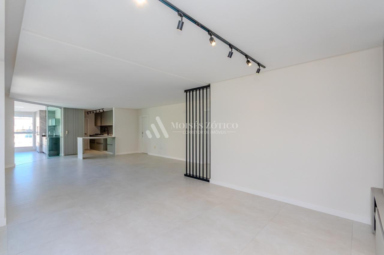 Apartamento semimobiliado de 4 suítes em Meia Praia Rua 234 Itapema - 