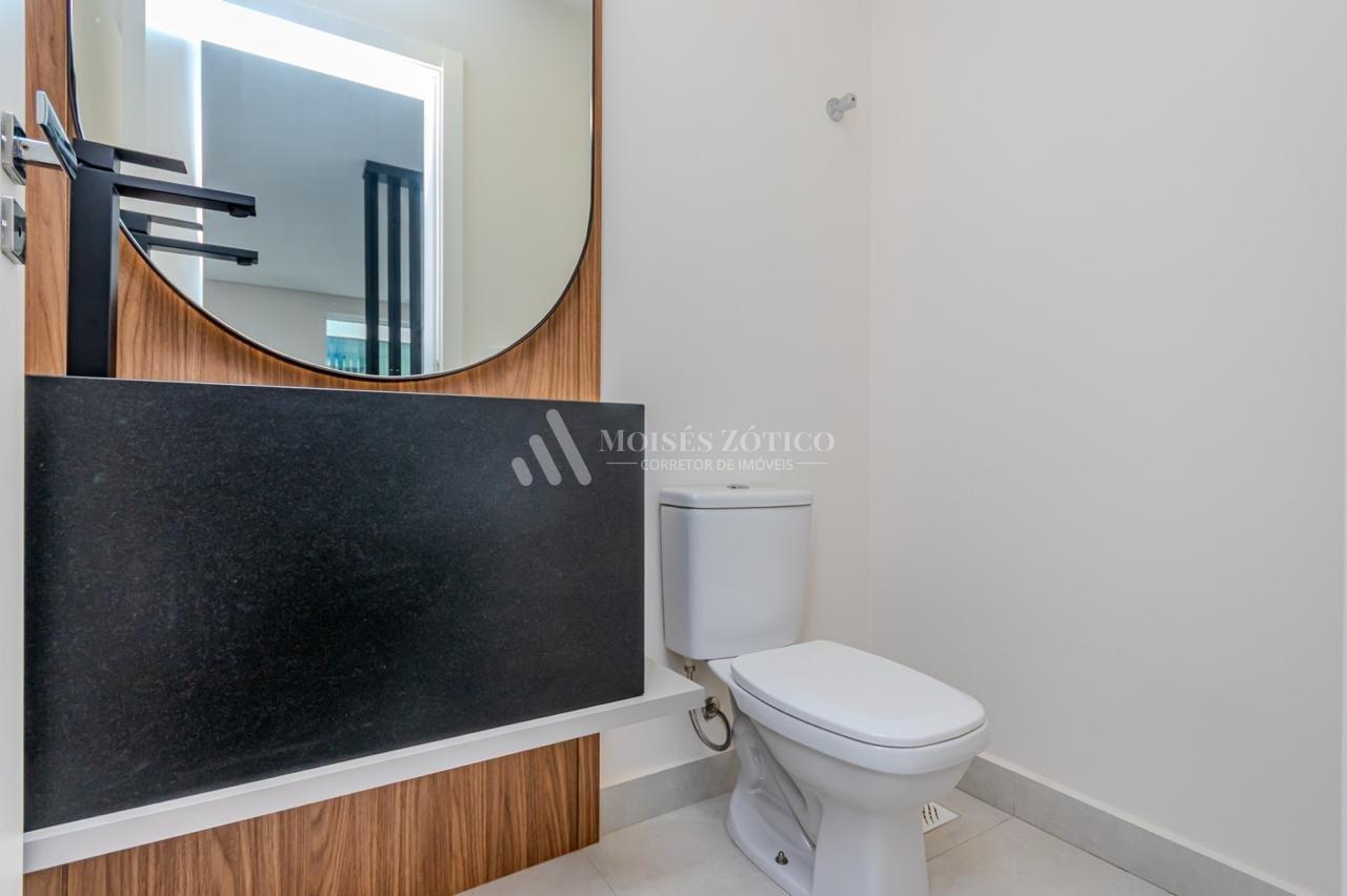 Apartamento semimobiliado de 4 suítes em Meia Praia Rua 234 Itapema - 