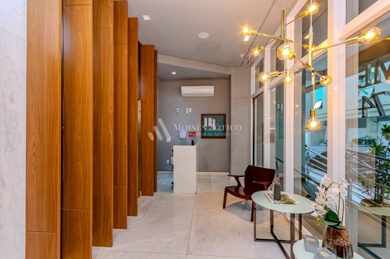 Apartamento semimobiliado de 4 suítes em Meia Praia Rua 234 Itapema - 