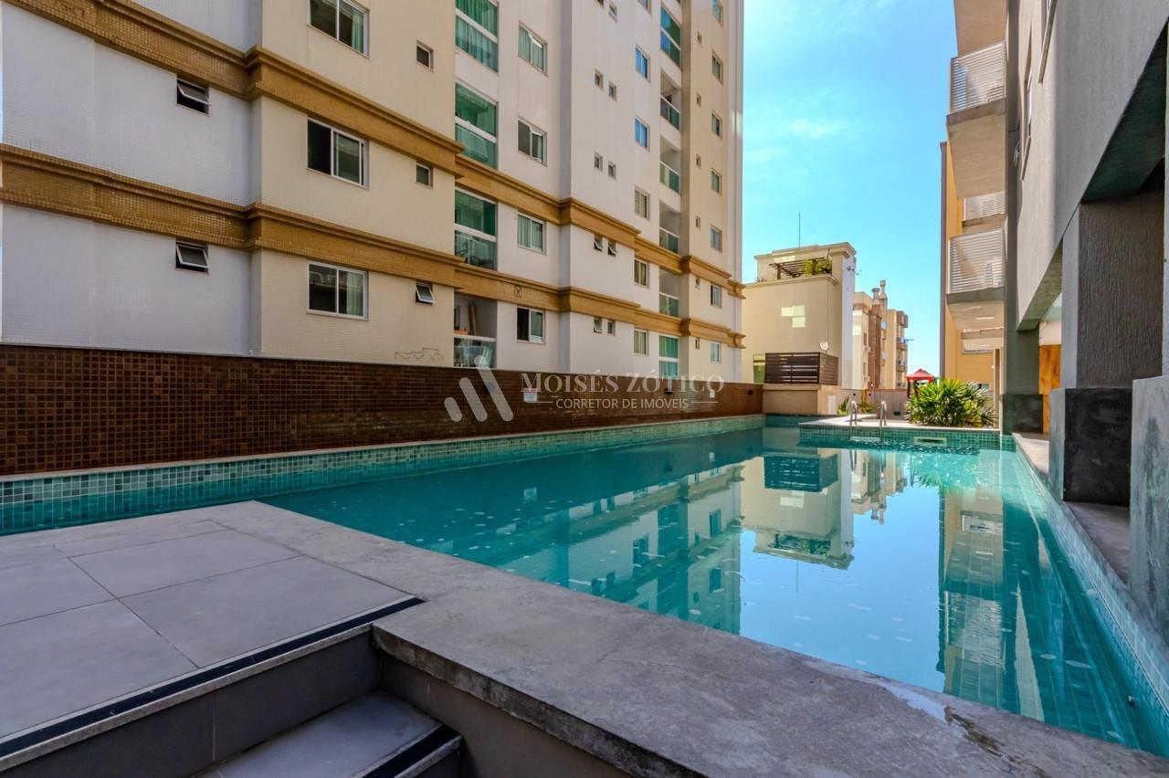 Apartamento semimobiliado de 4 suítes em Meia Praia Rua 234 Itapema - 