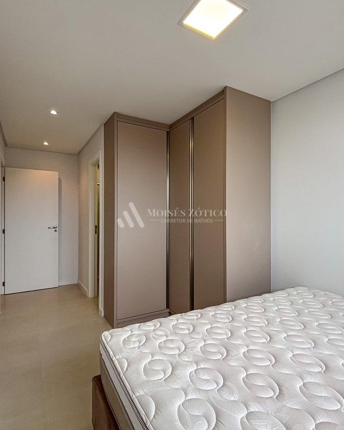 Apartamento semimobiliado com 2 suítes em Itapema Rua 406 E Itapema - 