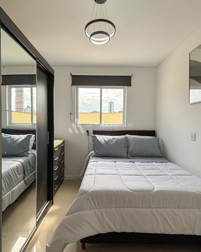 Apartamento mobiliado com terraço em Itapema Rua 600 Itapema - 