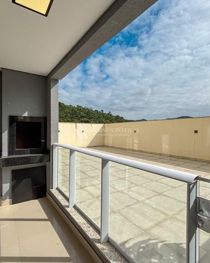 Apartamento mobiliado com terraço em Itapema Rua 600 Itapema - 