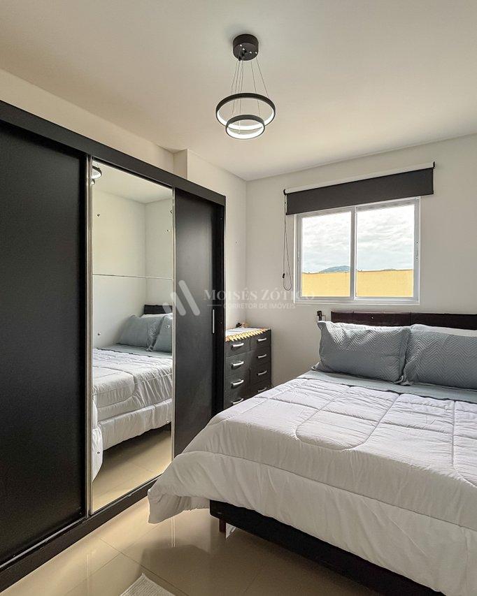 Apartamento mobiliado com terraço em Itapema Rua 600 Itapema - 