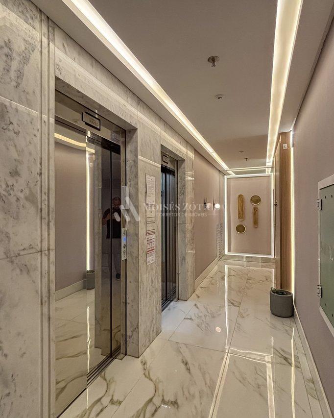 Apartamento mobiliado com terraço em Itapema Rua 600 Itapema - 