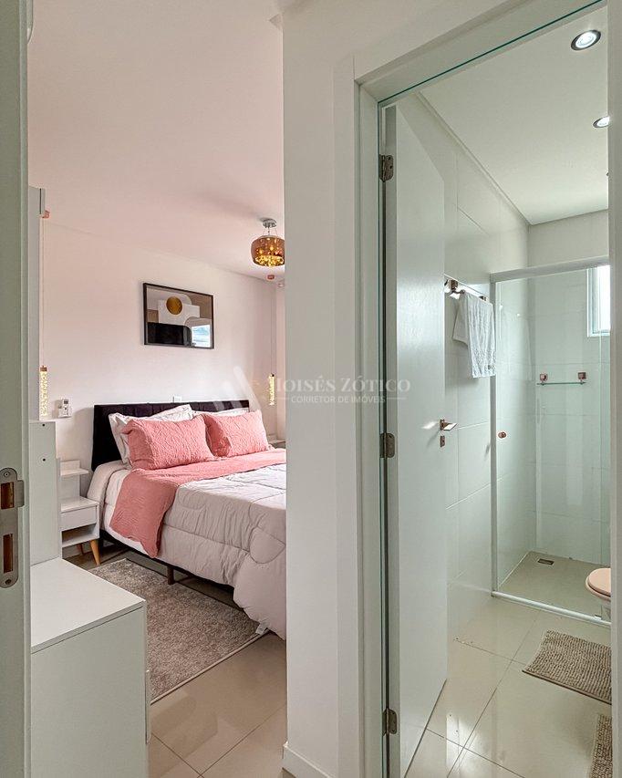 Apartamento mobiliado com terraço em Itapema Rua 600 Itapema - 