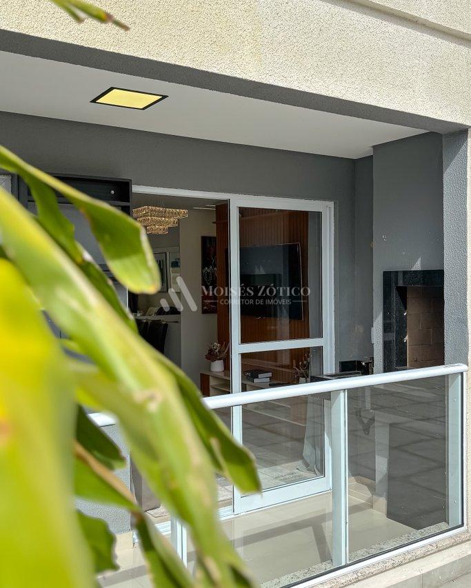Apartamento mobiliado com terraço em Itapema Rua 600 Itapema - 