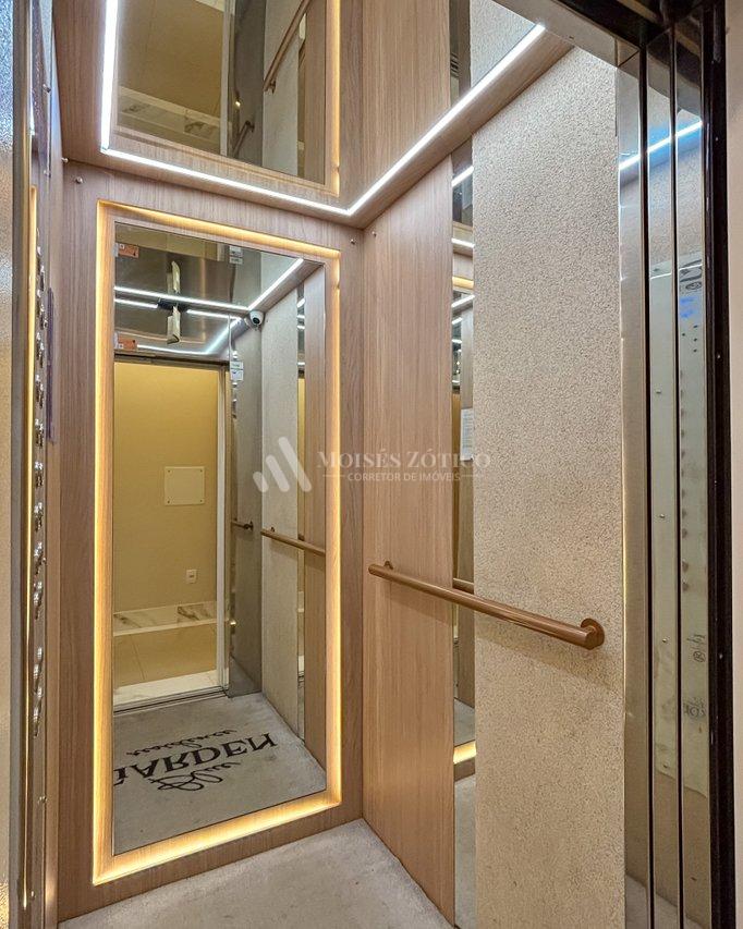 Apartamento mobiliado com terraço em Itapema Rua 600 Itapema - 