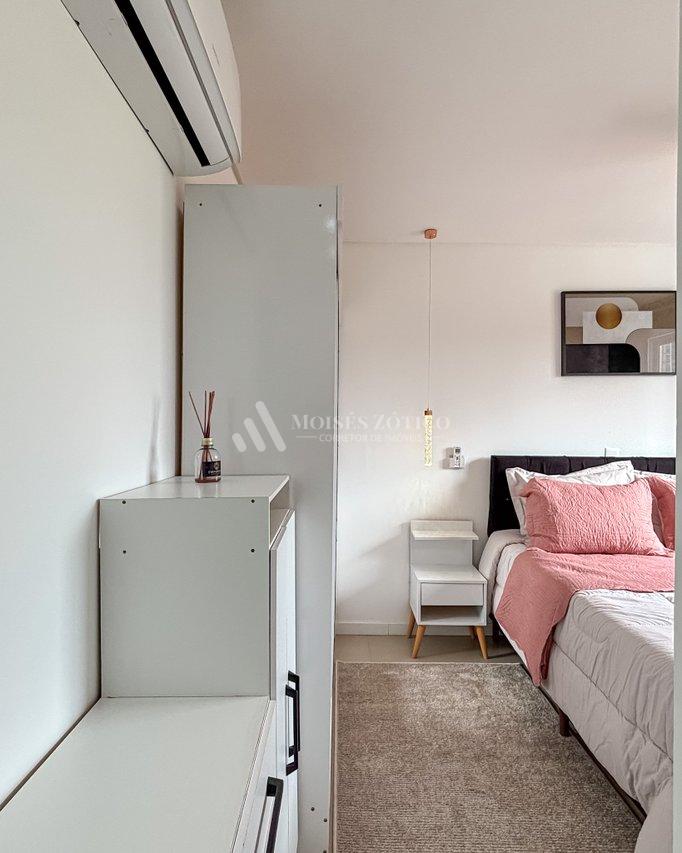 Apartamento mobiliado com terraço em Itapema Rua 600 Itapema - 
