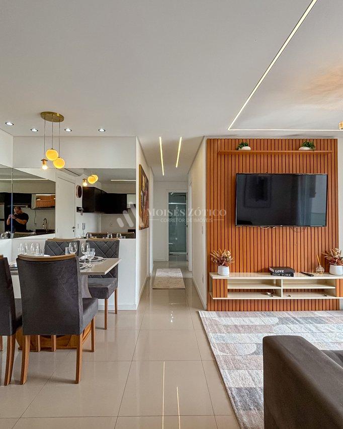 Apartamento mobiliado com terraço em Itapema Rua 600 Itapema - 