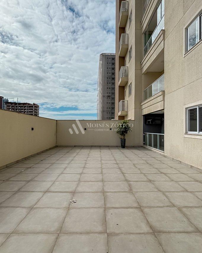 Apartamento mobiliado com terraço em Itapema Rua 600 Itapema - 