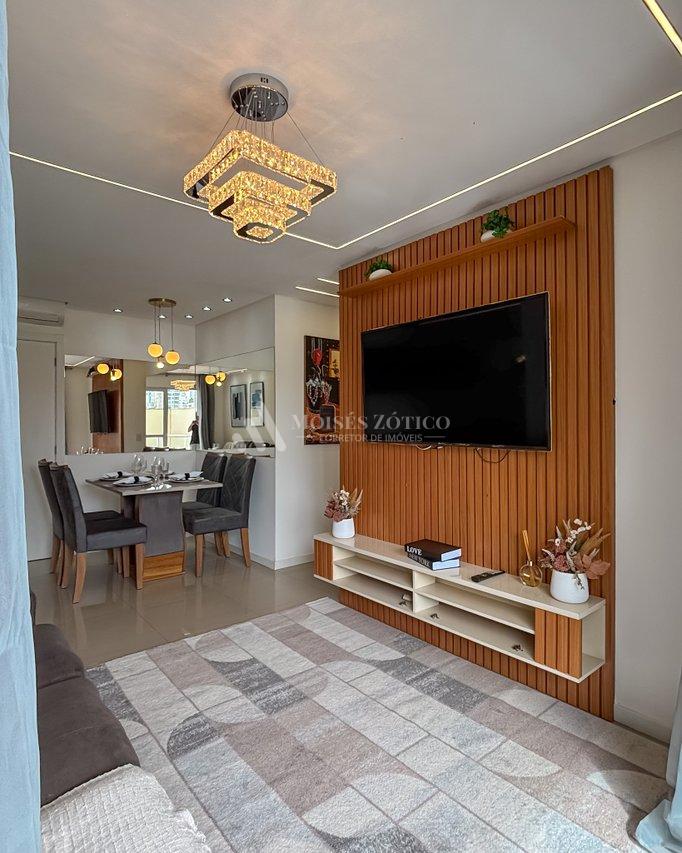 Apartamento mobiliado com terraço em Itapema Rua 600 Itapema - 