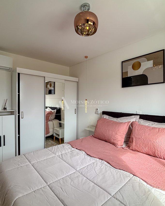 Apartamento mobiliado com terraço em Itapema Rua 600 Itapema - 