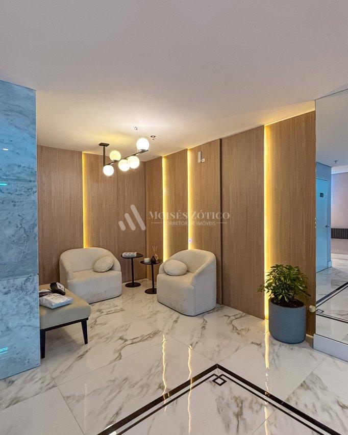 Apartamento mobiliado com terraço em Itapema Rua 600 Itapema - 