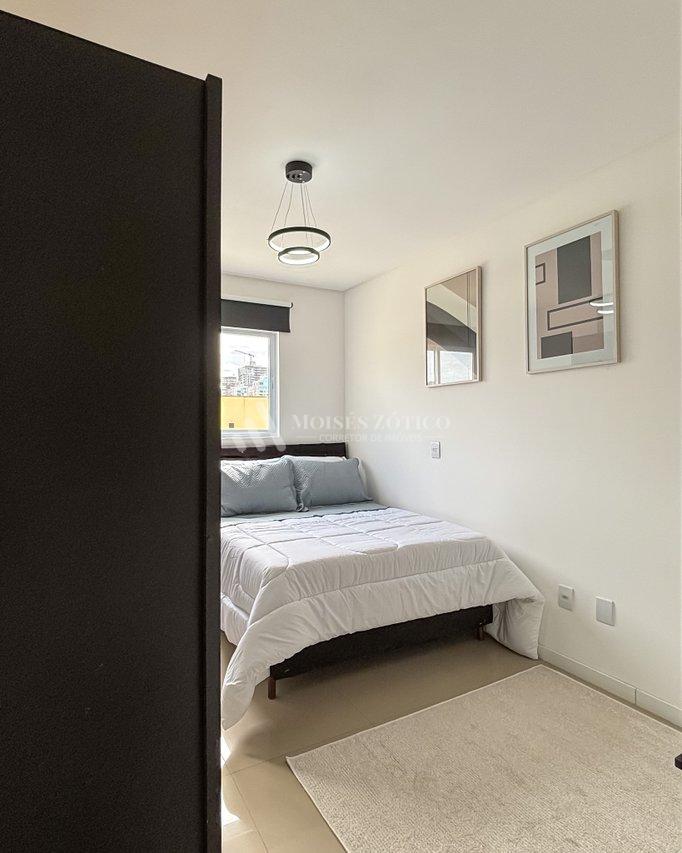 Apartamento mobiliado com terraço em Itapema Rua 600 Itapema - 