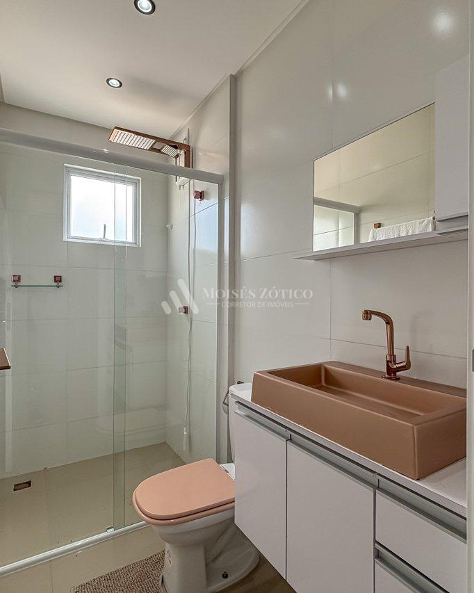 Apartamento mobiliado com terraço em Itapema Rua 600 Itapema - 